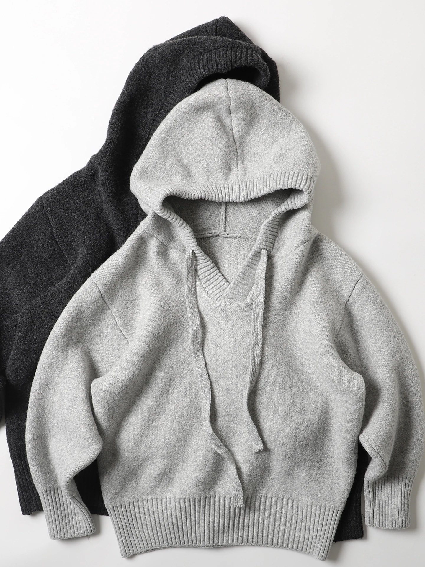 Men's Wool Blend Hoodie Knitwear Casual Loose Base Layer Outerwear Top Lazy Sle Long Sve Warm Color Sweatirt
Men's Wool Blend Hoodie Knitwear Casual Loose Base Layer Outerwear Top Lazy Sle Long Sve Warm Color Sweatirt
