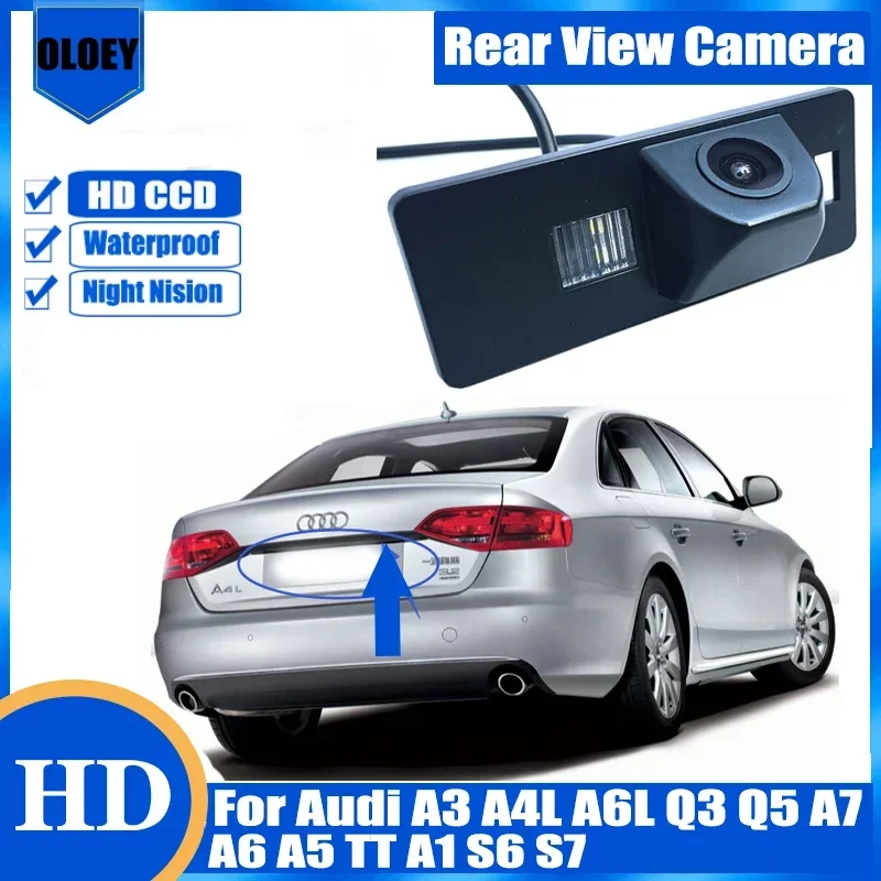 HD камера заднего вида для Audi A3 A4L A6L Q3 Q5 A7 A6 A5 TT A1 S6 S7 Водонепроницаемая камера заднего вида для парковки камеры заднего вида
HD камера заднего вида для Audi A3 A4L A6L Q3 Q5 A7 A6 A5 TT A1 S6 S7 Водонепроницаемая камера заднего вида для парковки камеры заднего вида