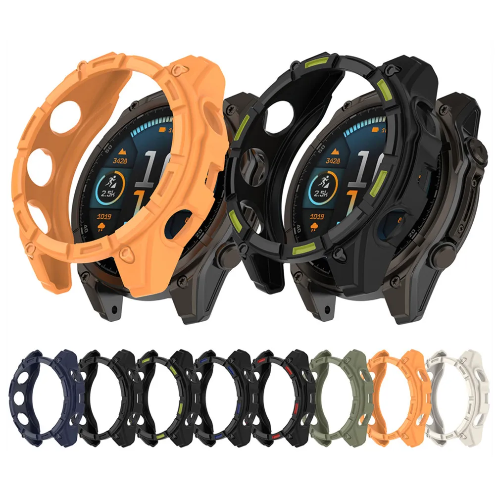 Case Cover for Garmin Tactix 8 hollow protective TPU shell half armored protective shell Parts Protector
Case Cover for Garmin Tactix 8 hollow protective TPU shell half armored protective shell Parts Protector