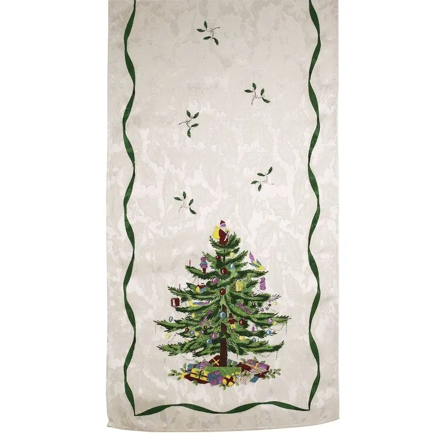 Table Runner, Holiday Kitchen Accessories, Holiday Home Decor Christmas Tree Collection, 14 x 72
Table Runner, Holiday Kitchen Accessories, Holiday Home Decor Christmas Tree Collection, 14 x 72