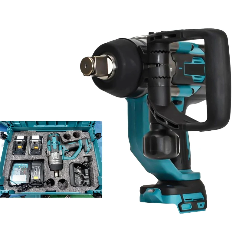 ATO A8049 Industrial 3000N.m Brushless Impact Wrench Heavy Duty 3/4 Torque Wrench Set Truck Tyre Wheel Power Wrenches Tool
ATO A8049 Industrial 3000N.m Brushless Impact Wrench Heavy Duty 3/4 Torque Wrench Set Truck Tyre Wheel Power Wrenches Tool