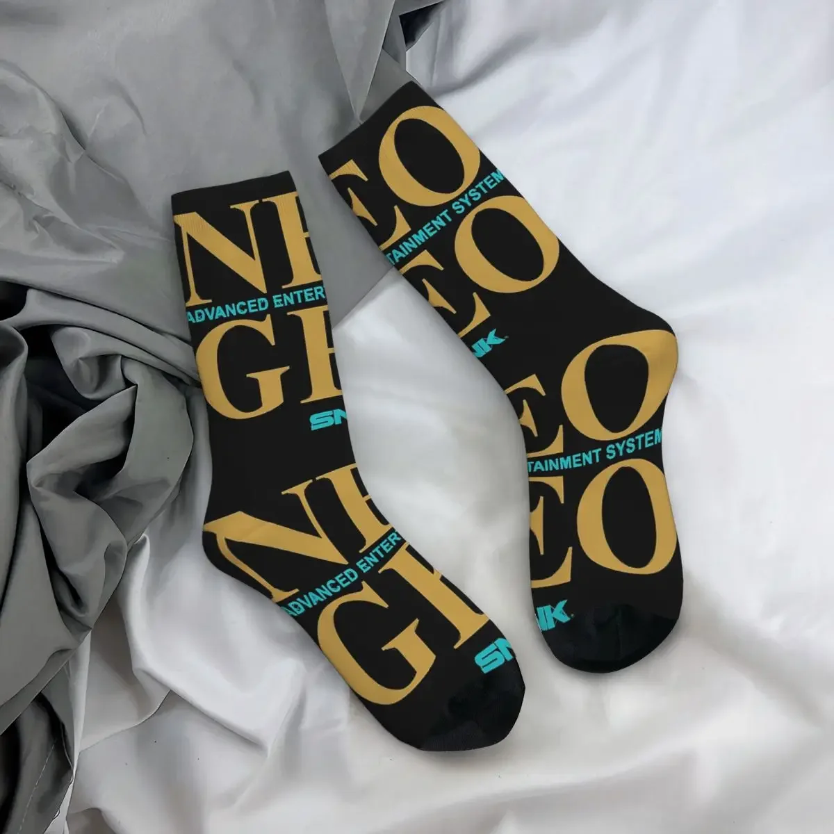 All Seasons Crew Stockings Neo Geo Logo Neogeo Arcade Socks Funny Long Socks for Men Women Valentine's Day Gifts
All Seasons Crew Stockings Neo Geo Logo Neogeo Arcade Socks Funny Long Socks for Men Women Valentine's Day Gifts