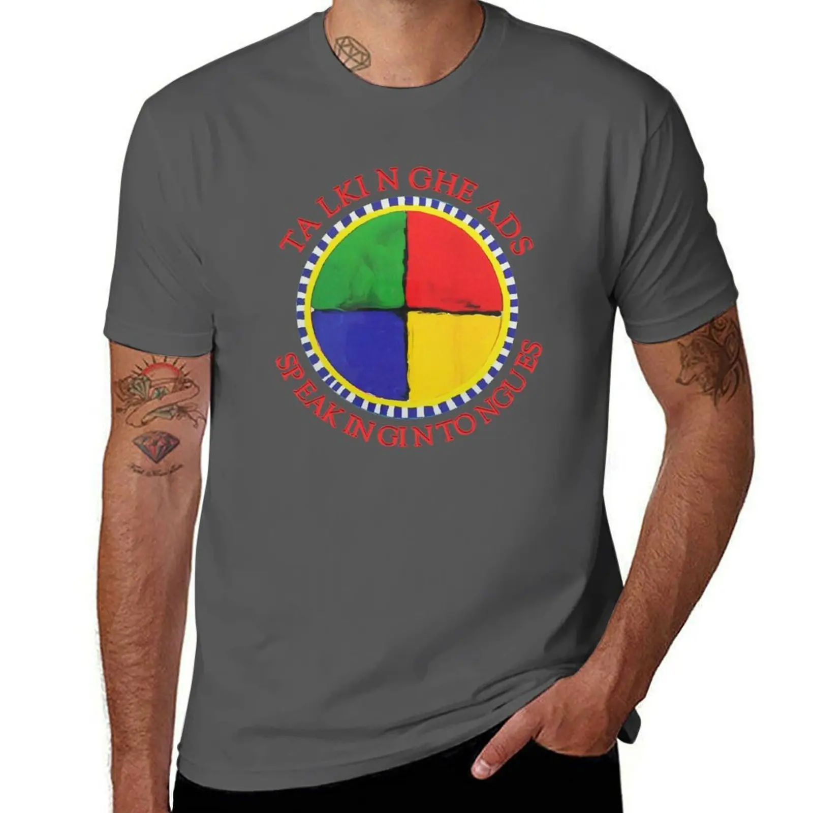 In Talking Speaking Tongues - Heads T-Shirt Regular Fit Plain Tee Shirt
In Talking Speaking Tongues - Heads T-Shirt Regular Fit Plain Tee Shirt