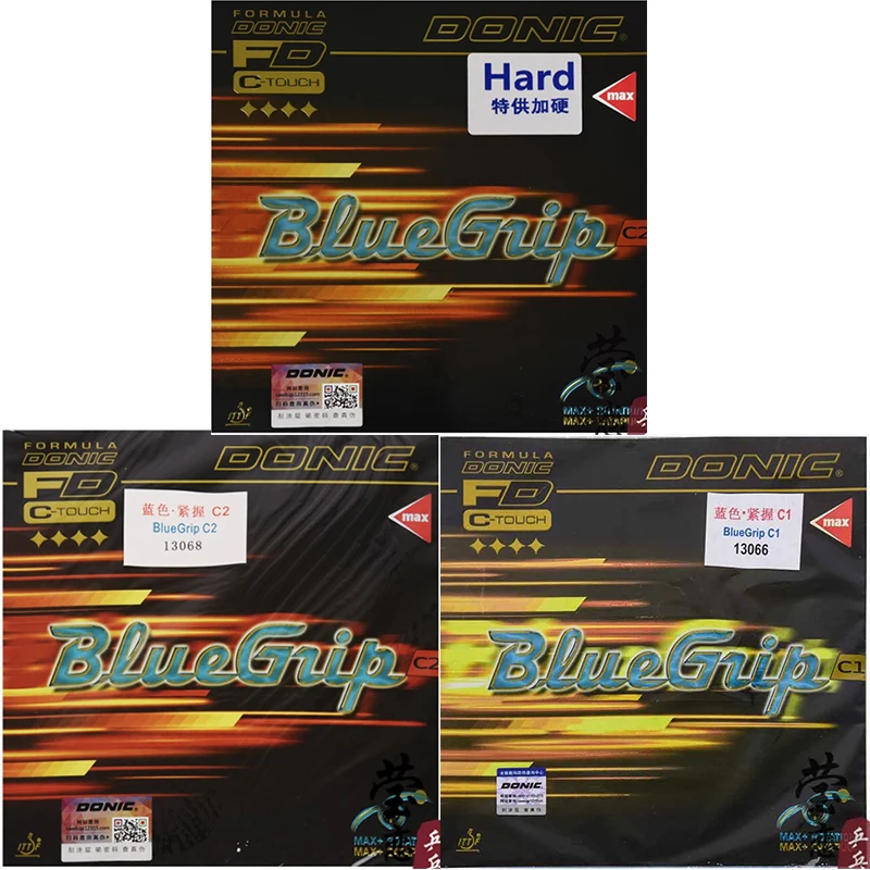 Donic Bluegrip C1 C2 and national version Hard table tennis rubber tacky rubber blue sponge fast attack ping pong racket
Donic Bluegrip C1 C2 and national version Hard table tennis rubber tacky rubber blue sponge fast attack ping pong racket