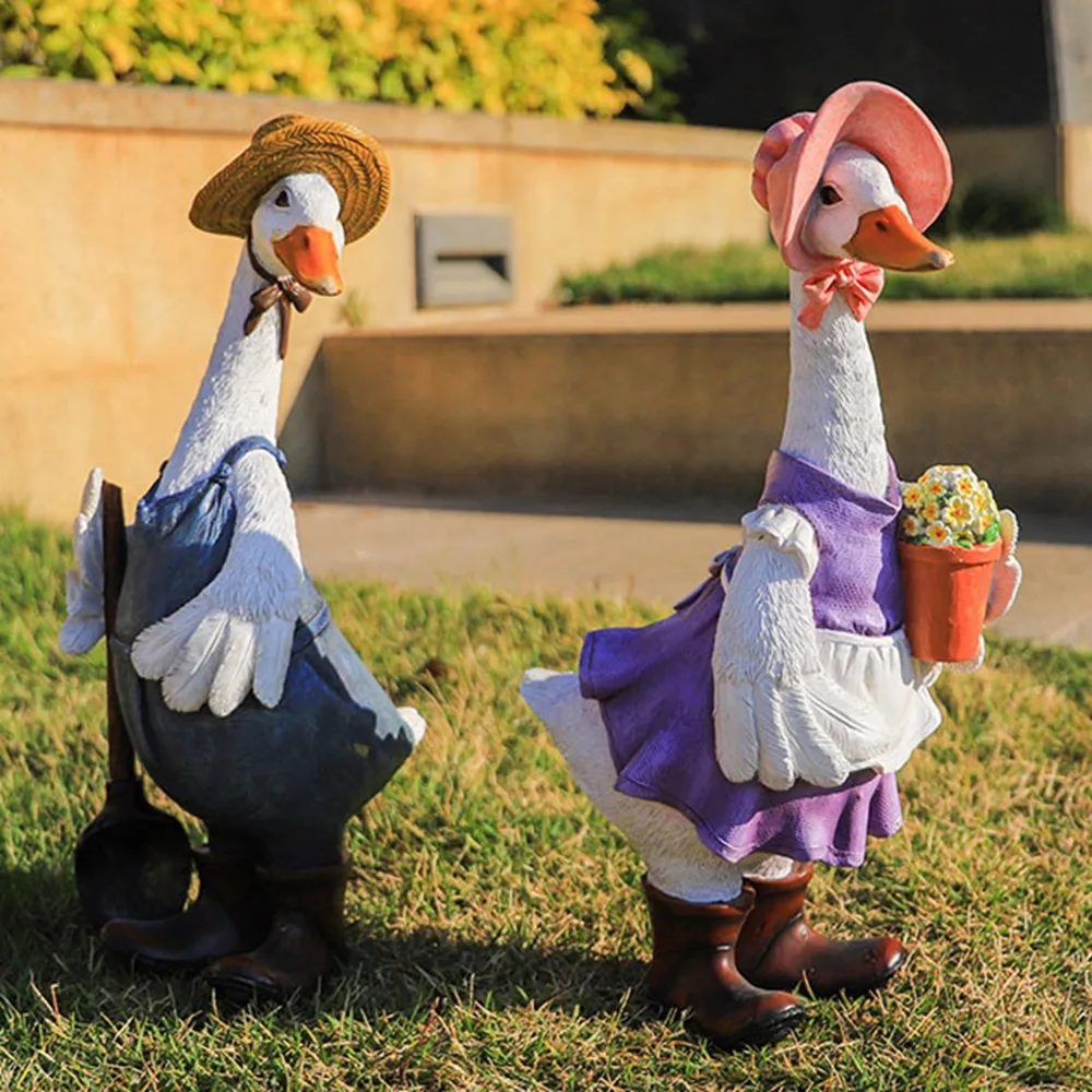 creative birthday gifts for courtyard garden decorations desktop ornaments home decor duck Decoration Figurines Statues Decor
creative birthday gifts for courtyard garden decorations desktop ornaments home decor duck Decoration Figurines Statues Decor