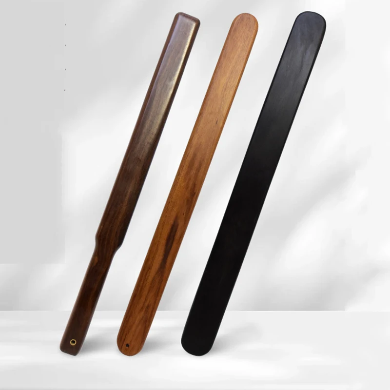 40CM Solid Wood Horse Whip Equestrian Flogger Paddle Crop Training Spanker for Riding Horse Care And Discipline
40CM Solid Wood Horse Whip Equestrian Flogger Paddle Crop Training Spanker for Riding Horse Care And Discipline