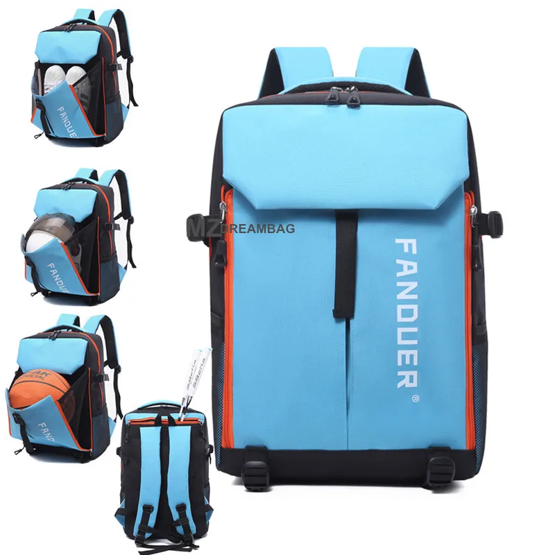 Sports Bags For Travel Suitcases Woman Golf Shoe Packing Large Basketball Training Academy Weekend Fitness Men's Gym Backpack
Sports Bags For Travel Suitcases Woman Golf Shoe Packing Large Basketball Training Academy Weekend Fitness Men's Gym Backpack