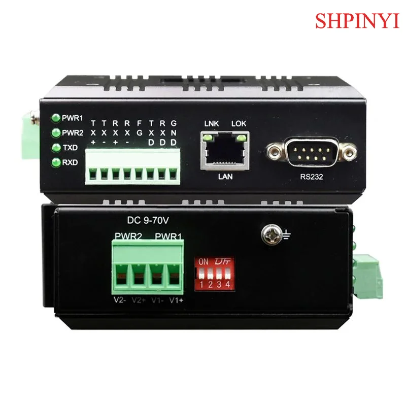 Дешевая цена Последовательный Ethernet-конвертер 1-канальный RS232 в Ethernet-сервер Промышленный рельс Rs422 в Ethernet
Дешевая цена Последовательный Ethernet-конвертер 1-канальный RS232 в Ethernet-сервер Промышленный рельс Rs422 в Ethernet