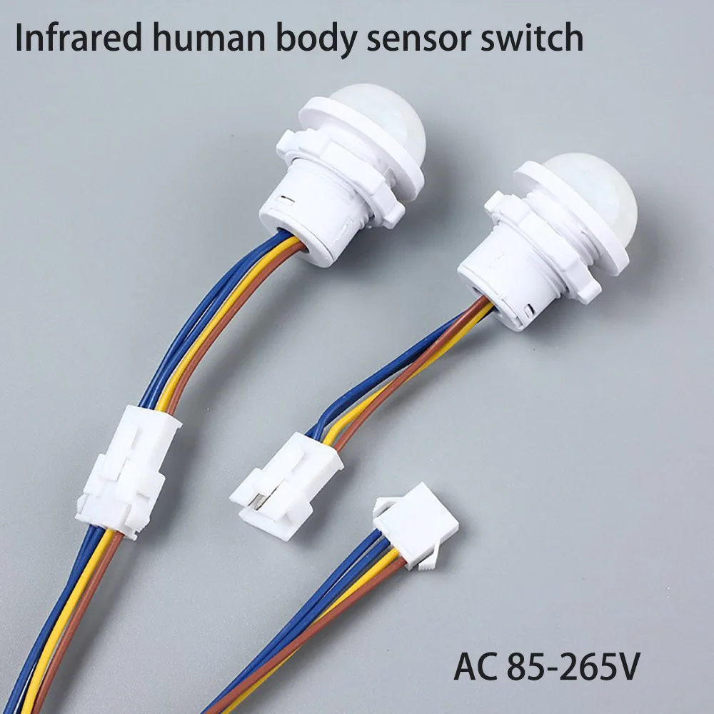 Motion Sensor 85-265V 110V 220V Smart Switch Sensor Pir Infrared Motion Sensor Smart Home Human Body Automatic Sensor Night Lamp
Motion Sensor 85-265V 110V 220V Smart Switch Sensor Pir Infrared Motion Sensor Smart Home Human Body Automatic Sensor Night Lamp