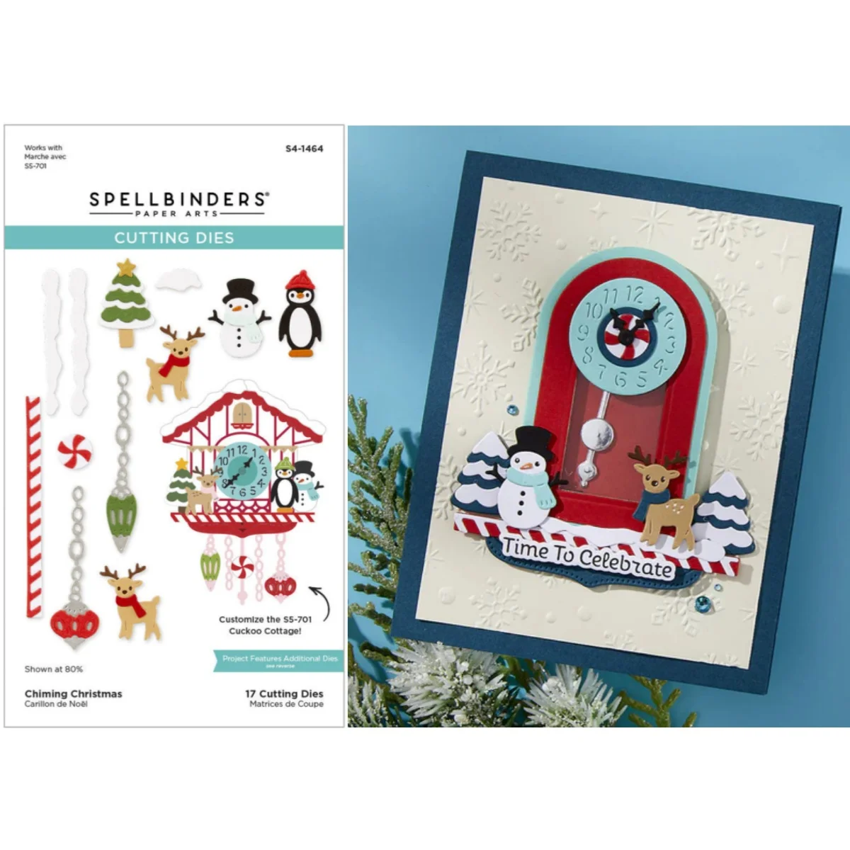 2025 New Chiming Christmas Collection Metal Cutting Dies for DIY Making Card Scrapbook Embossed Paper Craft Supplies Template
2025 New Chiming Christmas Collection Metal Cutting Dies for DIY Making Card Scrapbook Embossed Paper Craft Supplies Template