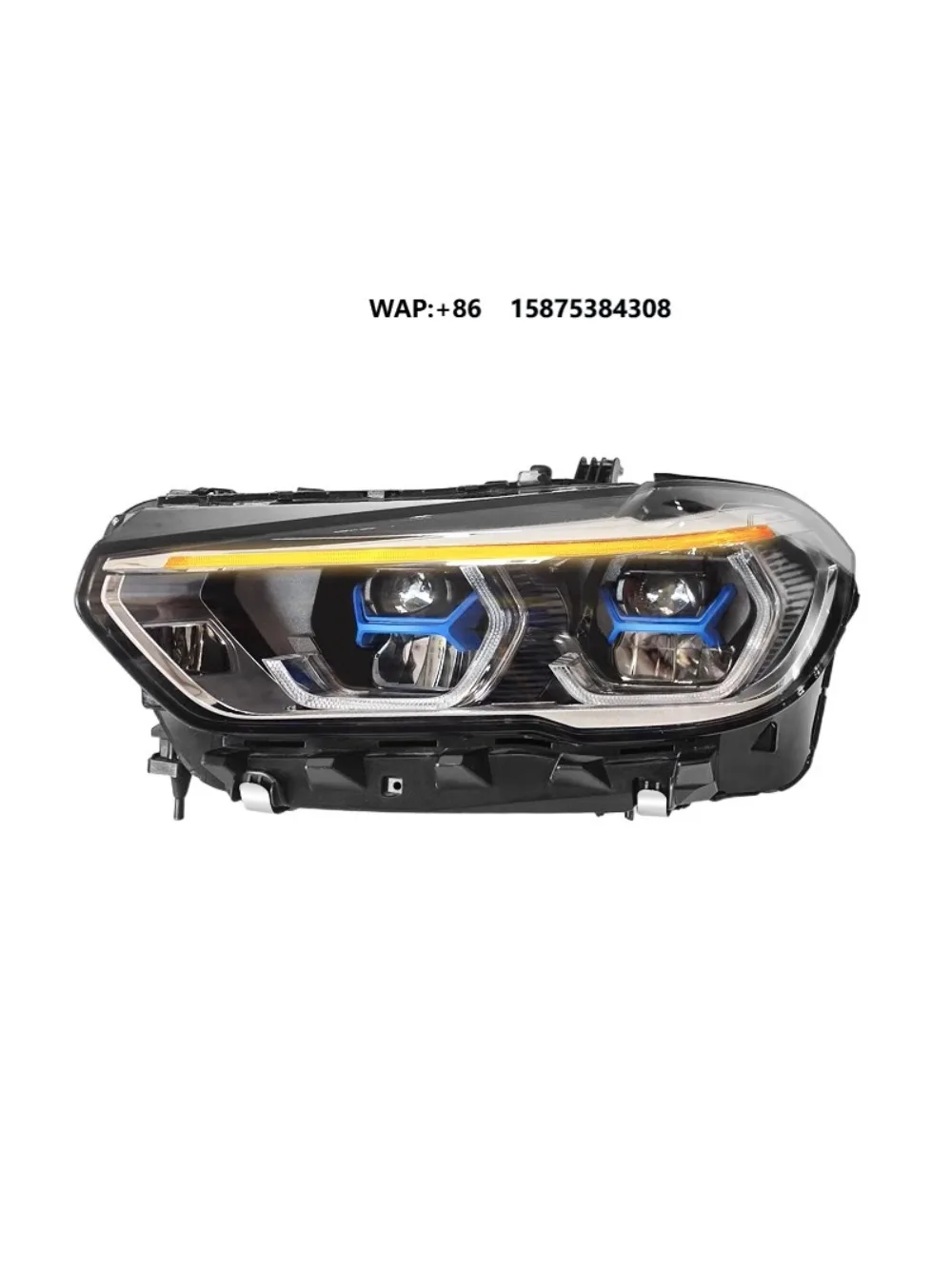 For X5 X6 Headlight Assembly Retrofit with LED Daytime Running Lights and Sequential Turn Signals 12V New Headlights
For X5 X6 Headlight Assembly Retrofit with LED Daytime Running Lights and Sequential Turn Signals 12V New Headlights