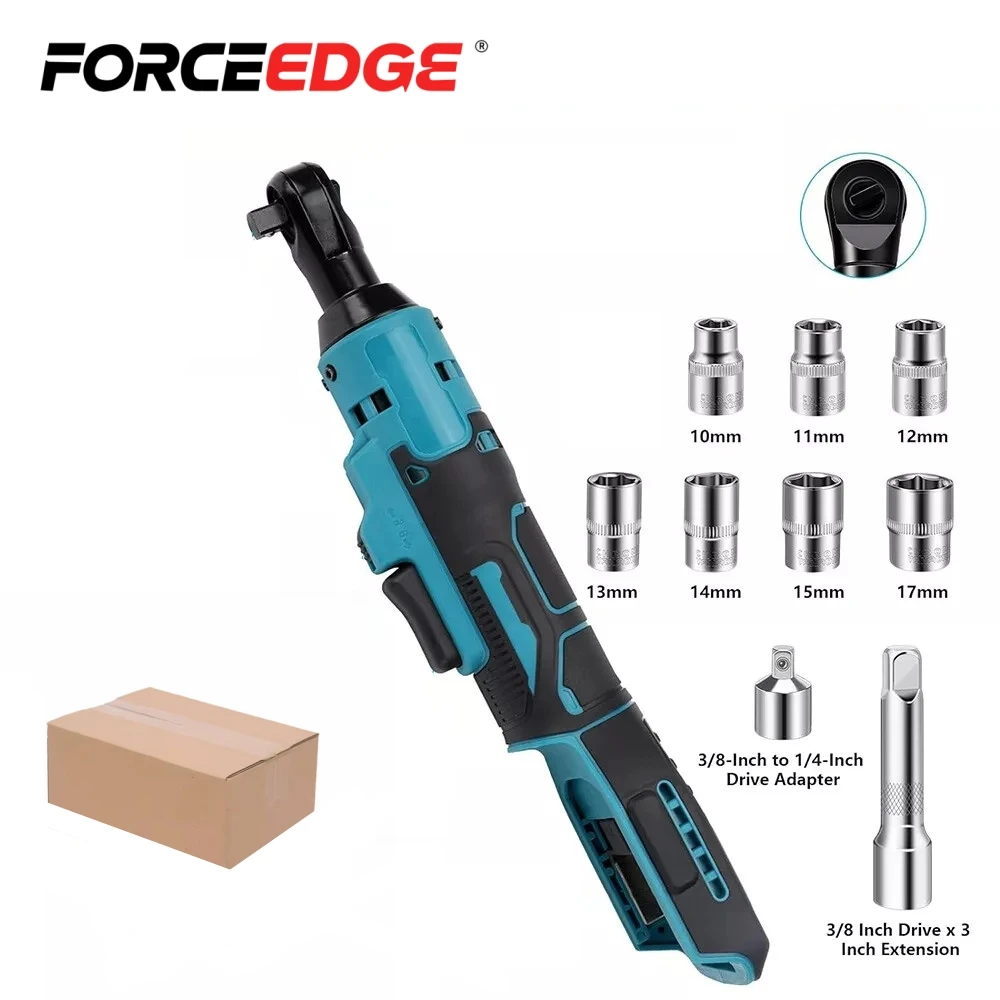 Electric Ratchet Right Angle Wrench Cordless Driver Multifunction Variable Speed Power Wrench LED for Makita 18/21V Power Tools
Electric Ratchet Right Angle Wrench Cordless Driver Multifunction Variable Speed Power Wrench LED for Makita 18/21V Power Tools