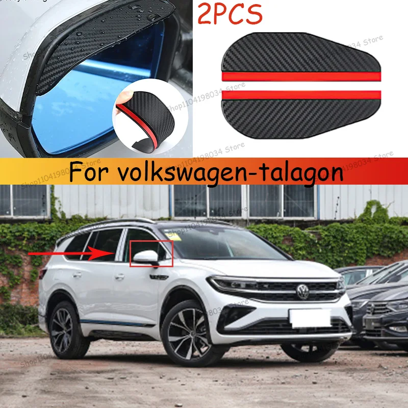 For volkswagen-talagon Car 2PCS Carbon Fiber Sun Visor Shade Cover Car Rearview Mirror Rain Eyebrow Protector Clear Vision
For volkswagen-talagon Car 2PCS Carbon Fiber Sun Visor Shade Cover Car Rearview Mirror Rain Eyebrow Protector Clear Vision