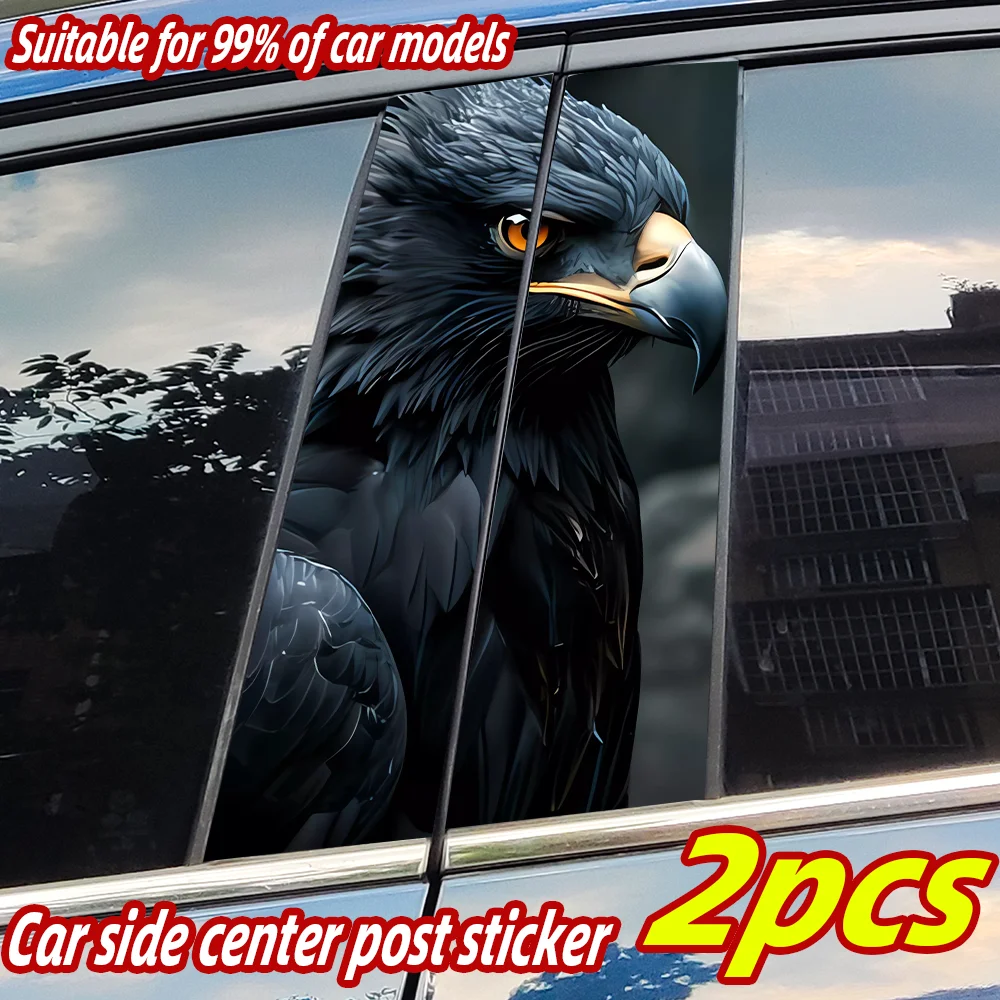 Eagle Car Stickers Car B-pillar Decal Waterproof Stickers Auto Center Pillar Sticker Cover Scratches Vehicle Decor Accessories
Eagle Car Stickers Car B-pillar Decal Waterproof Stickers Auto Center Pillar Sticker Cover Scratches Vehicle Decor Accessories