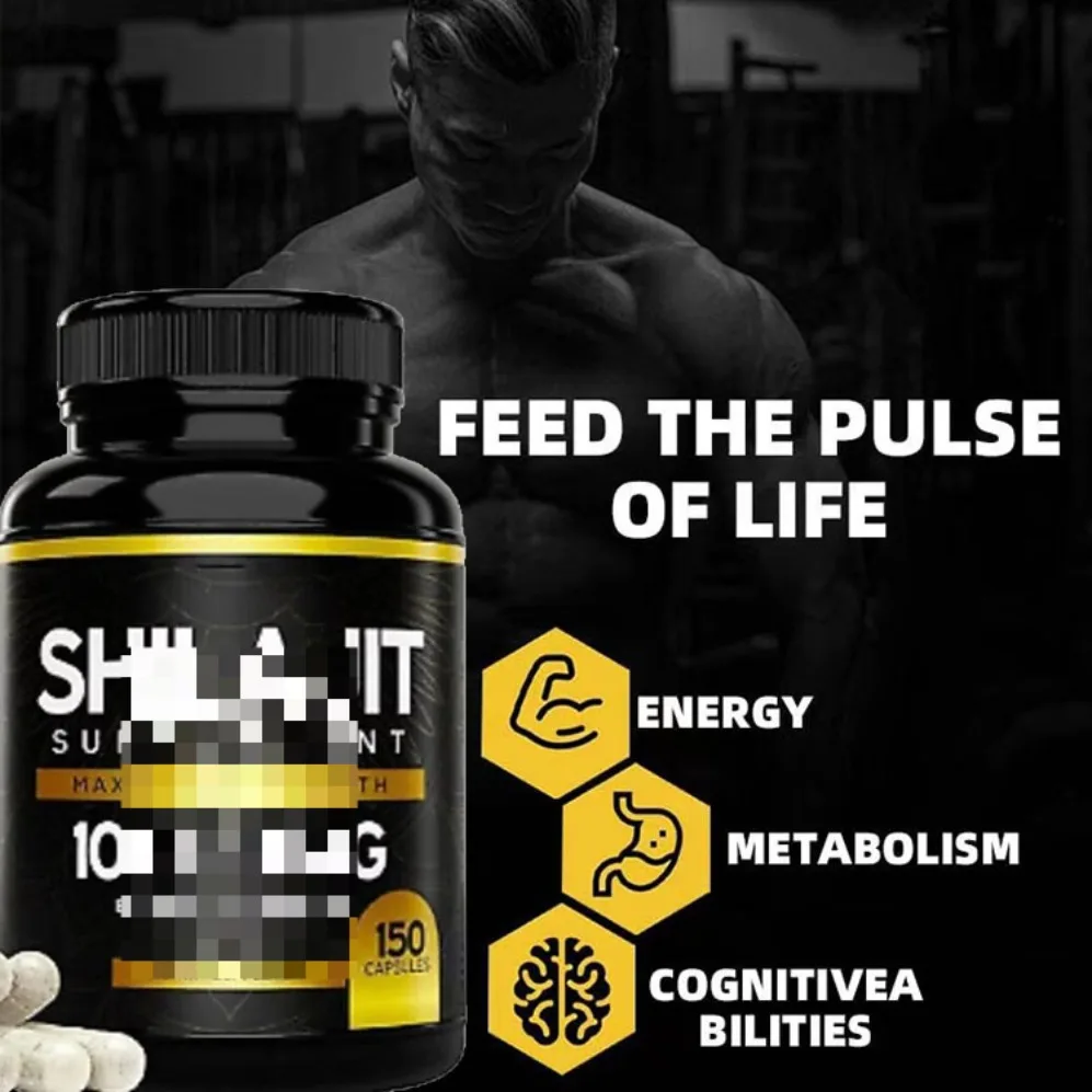 Pure Shilajit 10000mg Capsules - Naturally Occurring Fulvic Acid & Asphaltum - 150 Caps Non-GMO Energy Support
Pure Shilajit 10000mg Capsules - Naturally Occurring Fulvic Acid & Asphaltum - 150 Caps Non-GMO Energy Support