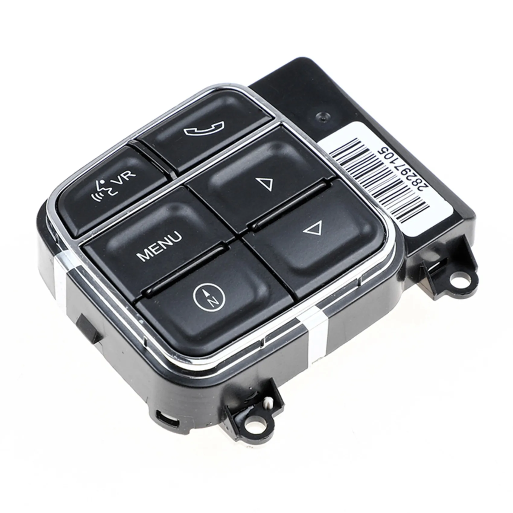 Steering Wheel Control Switch 56046405AB for Jeep Wrangler JK 2012-2018 Steering Wheel Cruise Switch Buttons
Steering Wheel Control Switch 56046405AB for Jeep Wrangler JK 2012-2018 Steering Wheel Cruise Switch Buttons