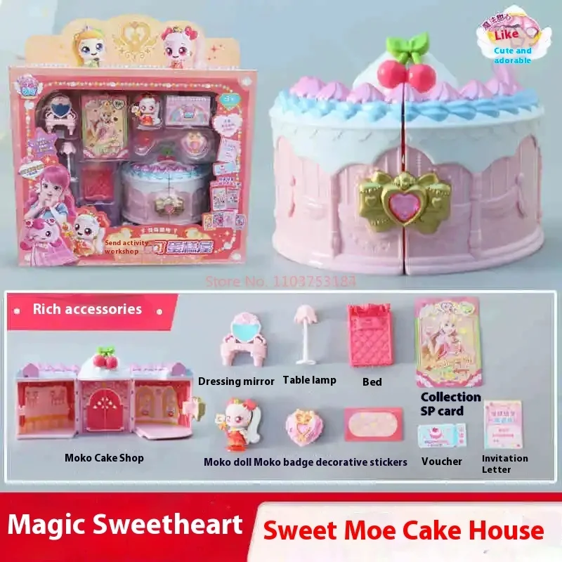 Hot Sale Catch Teenieping Anime Figure Magic Sweet Heart Star Serie Figure Kawaii Cake Model Pvc Statue Decoration Festival Gift
Hot Sale Catch Teenieping Anime Figure Magic Sweet Heart Star Serie Figure Kawaii Cake Model Pvc Statue Decoration Festival Gift
