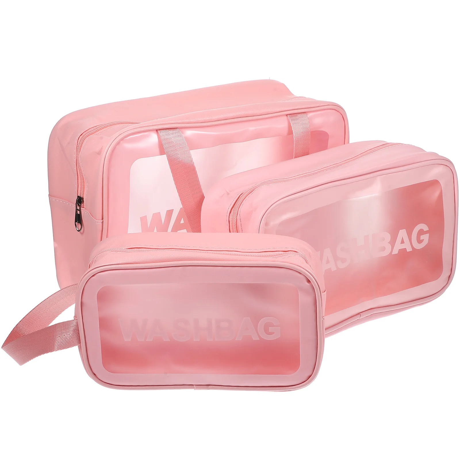 3pcs Travel Toiletry Bags Clear Makeup Bag Women Portable Organizer Large Capacity Waterproof For Vacation Packing
3pcs Travel Toiletry Bags Clear Makeup Bag Women Portable Organizer Large Capacity Waterproof For Vacation Packing