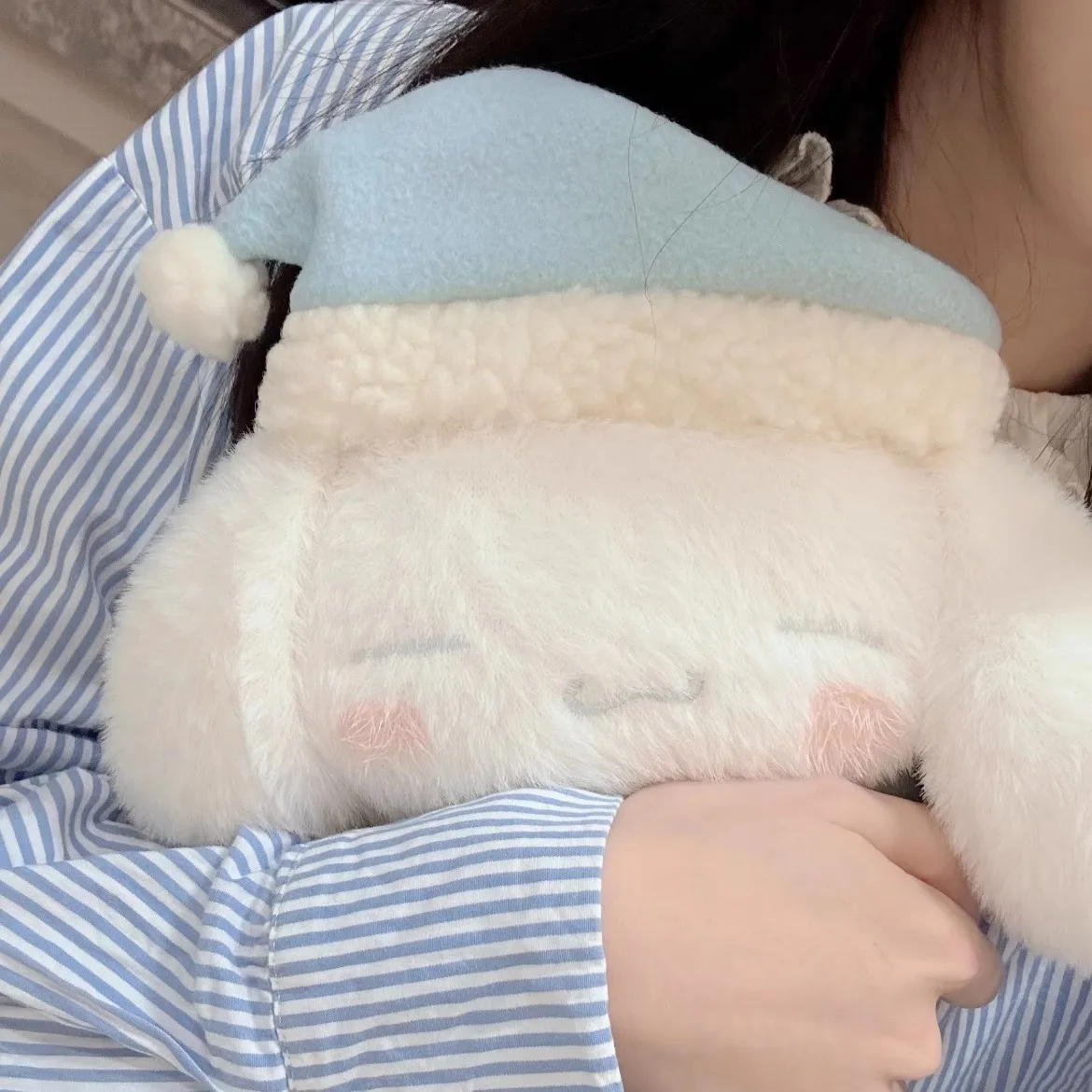 25Cm Cute Sanrio Cinnamoroll Anime Plush Toy Cartoon Roll Soft Stuffed Plushie Doll Baby Girl Pillow Home Ornament Couple Gift
25Cm Cute Sanrio Cinnamoroll Anime Plush Toy Cartoon Roll Soft Stuffed Plushie Doll Baby Girl Pillow Home Ornament Couple Gift