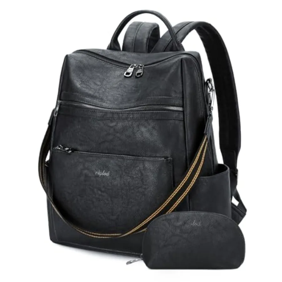 Vegan Leather Laptop Backpack for Women 15.6 Inch Work Backpack Purse for Travel College
Vegan Leather Laptop Backpack for Women 15.6 Inch Work Backpack Purse for Travel College