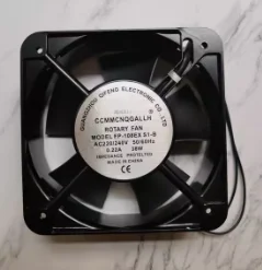 For FP-108EX-S1-S/B 172mm fan 17251 172x150x51mm AC110V 220V 380V 38W Heat resistant axial fan cooling fan for cabinet
For FP-108EX-S1-S/B 172mm fan 17251 172x150x51mm AC110V 220V 380V 38W Heat resistant axial fan cooling fan for cabinet