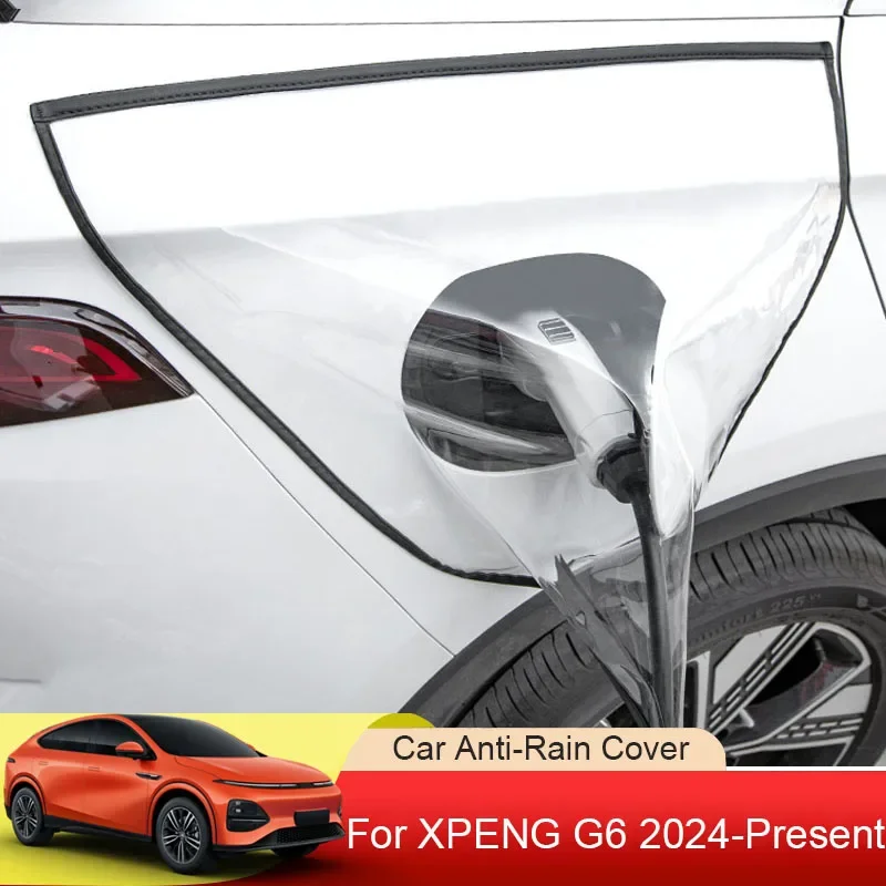 For XPENG G6 2024 2025 Waterproof Dustproof Beautiful Charger Protector Auto Accessories NEW EV Charger Plug Port Cover
For XPENG G6 2024 2025 Waterproof Dustproof Beautiful Charger Protector Auto Accessories NEW EV Charger Plug Port Cover