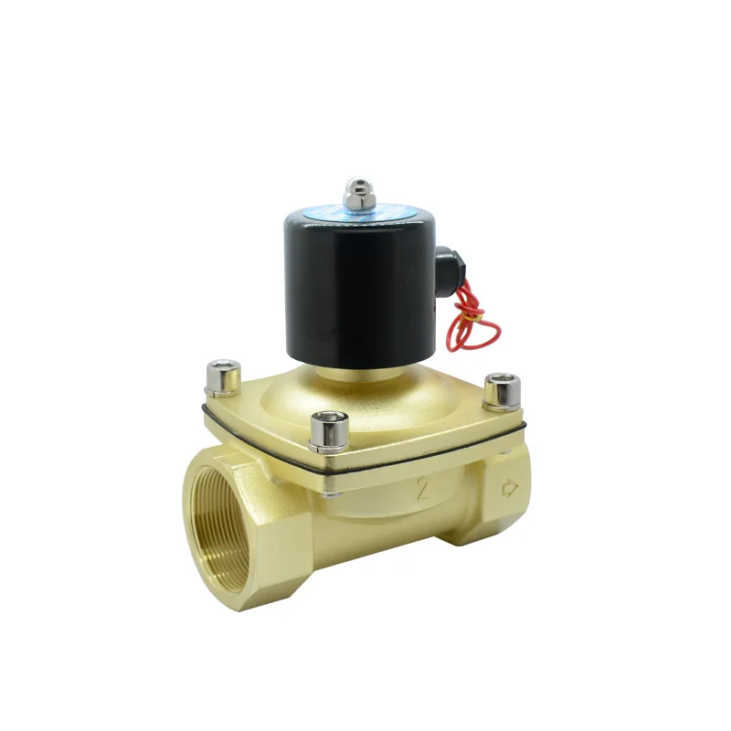 Двухпозиционный двухходовой нормально закрытый электрический клапан управления водой серии 2W 500-50
Двухпозиционный двухходовой нормально закрытый электрический клапан управления водой серии 2W 500-50