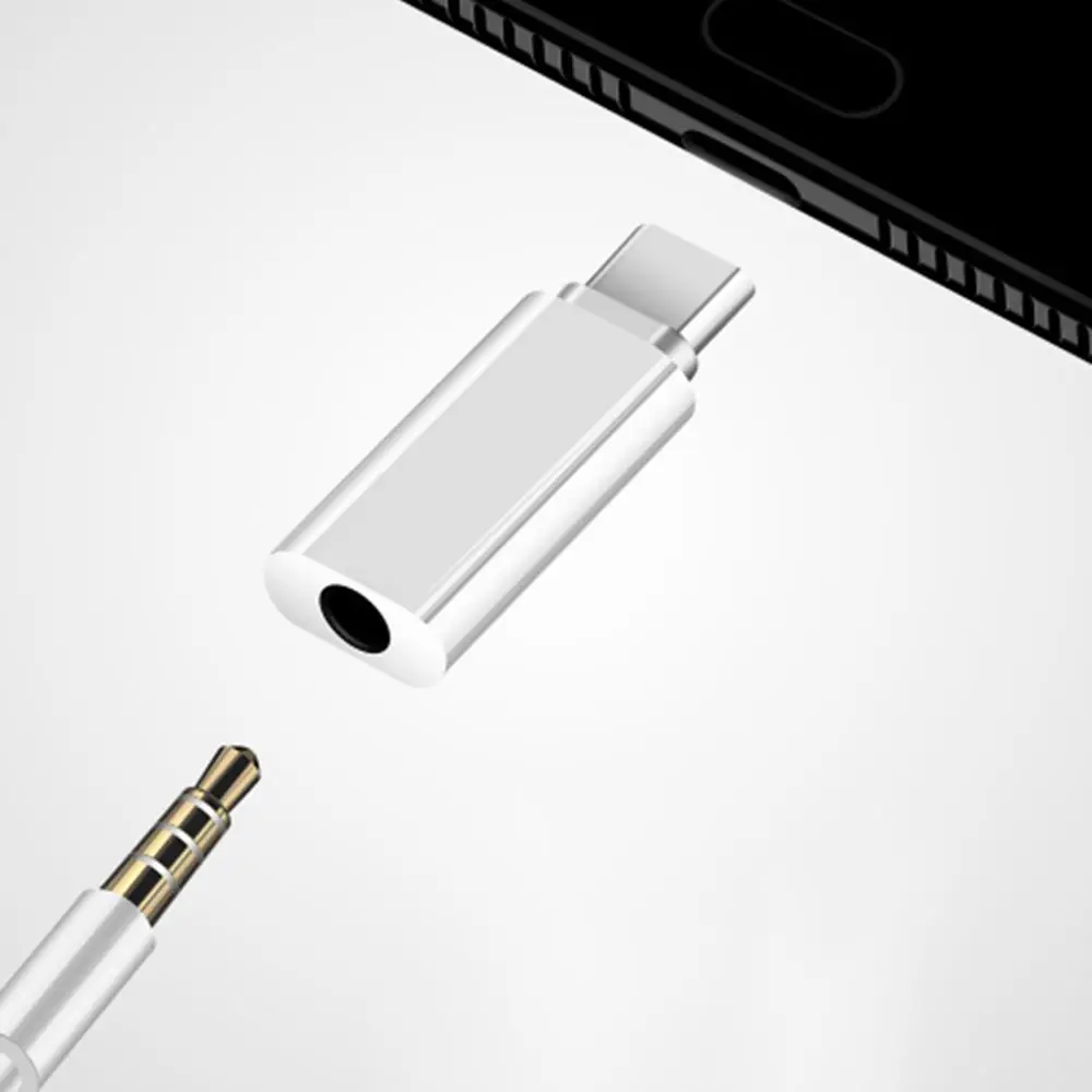 Speaker Earphone Converter Audio Adapter USB-C Male to Female Type C to 3.5mm Jack For Huawei Samsung Xiaomi
Speaker Earphone Converter Audio Adapter USB-C Male to Female Type C to 3.5mm Jack For Huawei Samsung Xiaomi