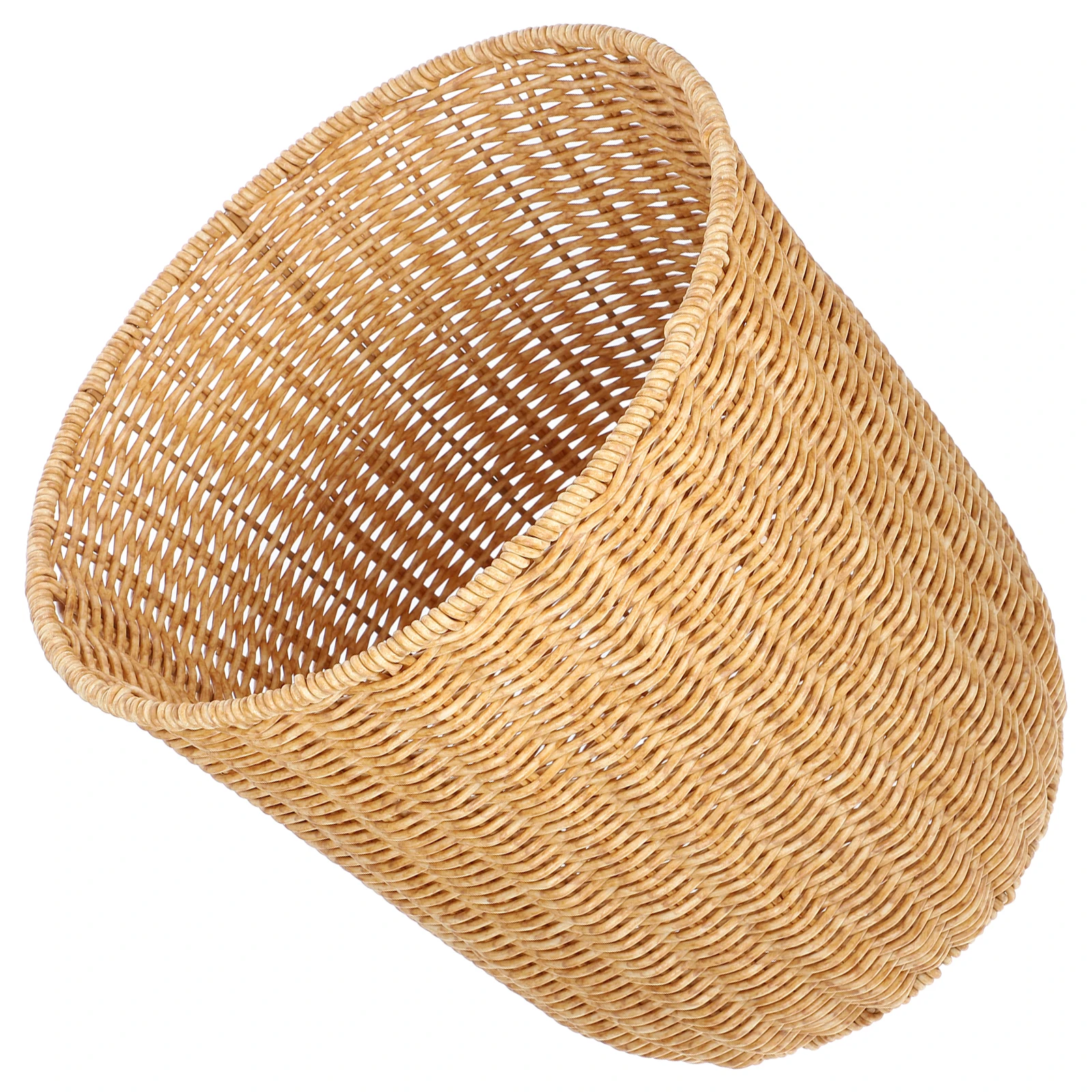Woven Trash Can Storage Basket Home Supplies Baskets Desktop Organizer Multipurpose Container Large Capacity Storage
Woven Trash Can Storage Basket Home Supplies Baskets Desktop Organizer Multipurpose Container Large Capacity Storage