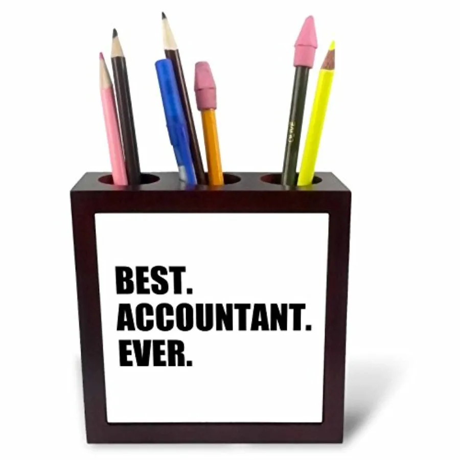 ph_179750_1 Best Accountant Ever Bold Black Text Fun Work and Job Pride Gifts Tile Pen Holder, 5-Inch
ph_179750_1 Best Accountant Ever Bold Black Text Fun Work and Job Pride Gifts Tile Pen Holder, 5-Inch