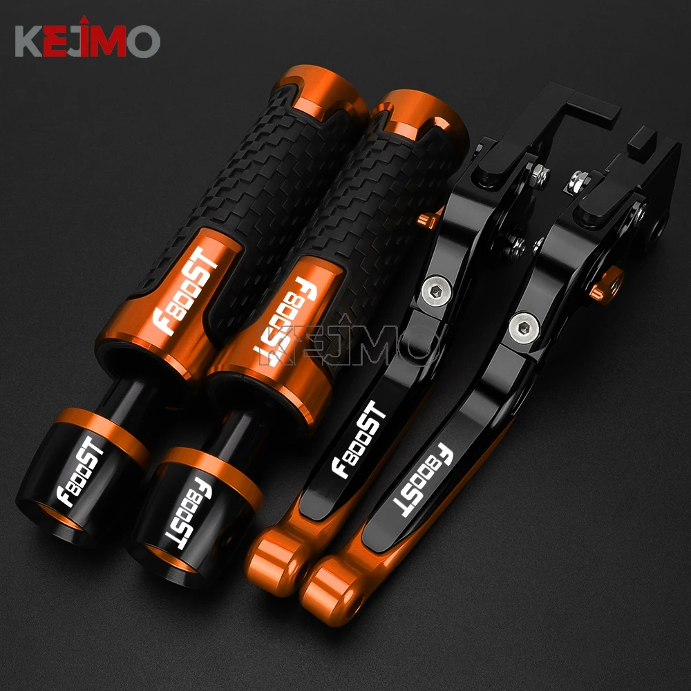 CNC Aluminum Motorcycle Brake Clutch Lever Handlebar Handle bar Grips Ends FOR BMW F800ST F800 ST 2006 07-2015 2014 2013 F800st
CNC Aluminum Motorcycle Brake Clutch Lever Handlebar Handle bar Grips Ends FOR BMW F800ST F800 ST 2006 07-2015 2014 2013 F800st