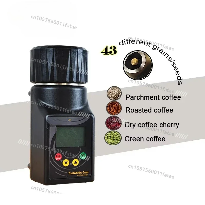 111B-2 Professional Agricultural Products Portable Digital Seed and Grain Moisture Meter
111B-2 Professional Agricultural Products Portable Digital Seed and Grain Moisture Meter