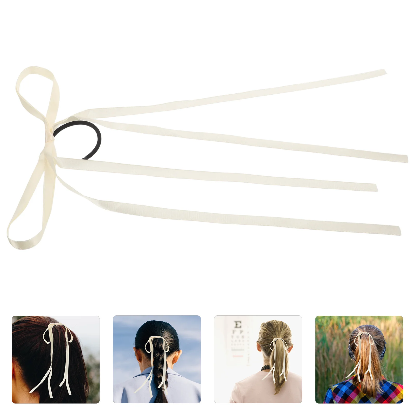 Fashionable Hair Tie with Bowknot Longlasting Elastic Bands for Women Girls Multi Use Headband Bracelet Hair Stuff
Fashionable Hair Tie with Bowknot Longlasting Elastic Bands for Women Girls Multi Use Headband Bracelet Hair Stuff