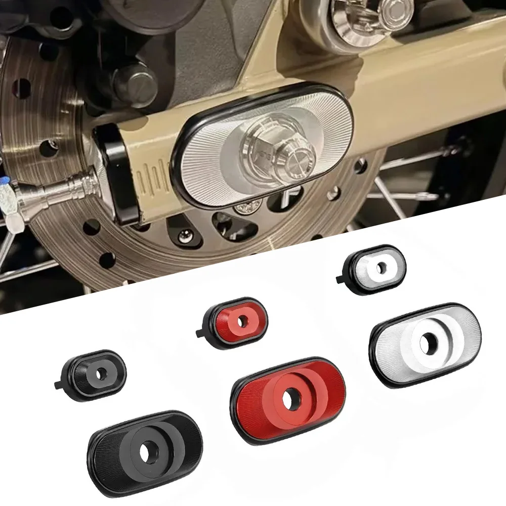 4pcs CNC Chain Adjuster Plates Swing Arm Cover Kit for Honda Ct125 Trail 125 Cub 2018-2024
4pcs CNC Chain Adjuster Plates Swing Arm Cover Kit for Honda Ct125 Trail 125 Cub 2018-2024