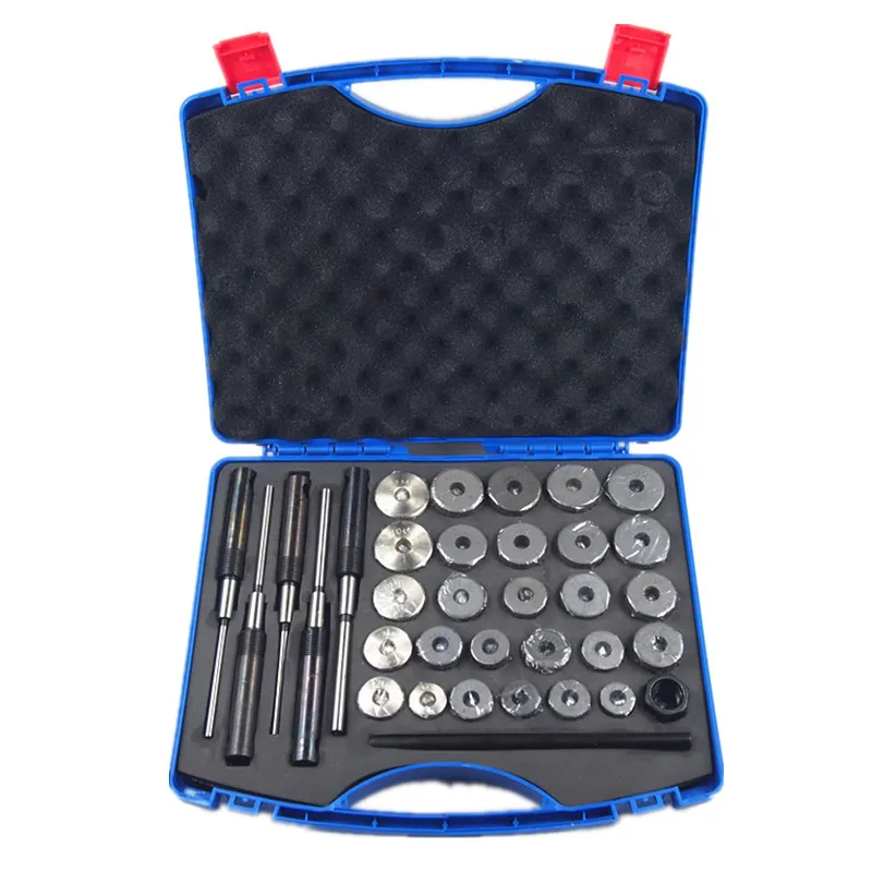 34Pcs complete set of car mini car micro tiller small generator valve seat reamer grinding wheel set
34Pcs complete set of car mini car micro tiller small generator valve seat reamer grinding wheel set