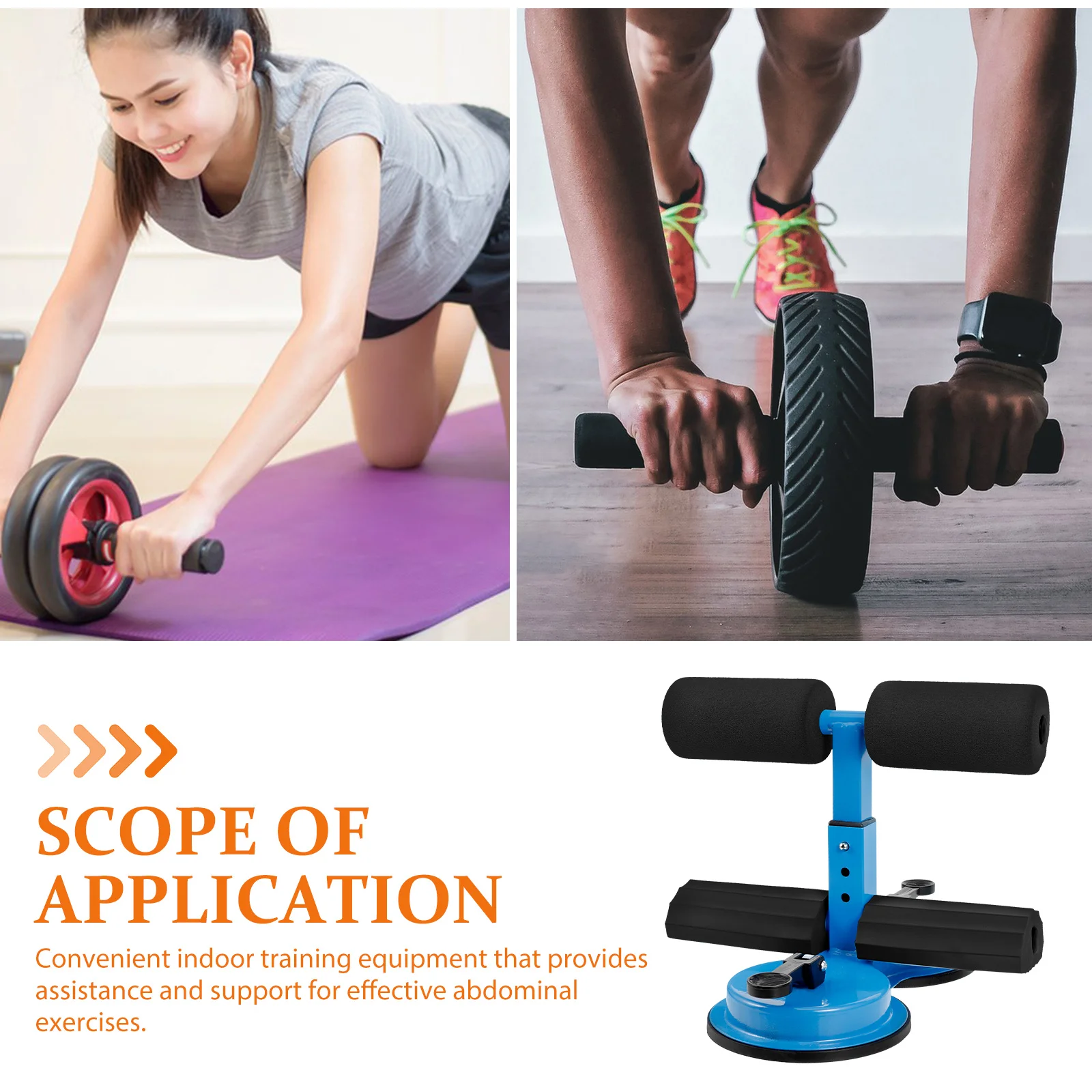 Ab Training Bar Adjustable Sit-Up Assist Device For Home Workout Core Exercise Tool Fitness Equipment Belly Trainer
Ab Training Bar Adjustable Sit-Up Assist Device For Home Workout Core Exercise Tool Fitness Equipment Belly Trainer