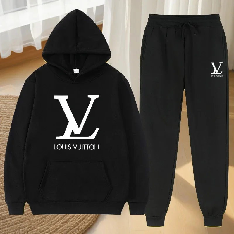 A set of two-piece men's outdoor jogging spring-autumn long-sleeved hooded sports shirt, pullover and casual pants set 2026
A set of two-piece men's outdoor jogging spring-autumn long-sleeved hooded sports shirt, pullover and casual pants set 2026