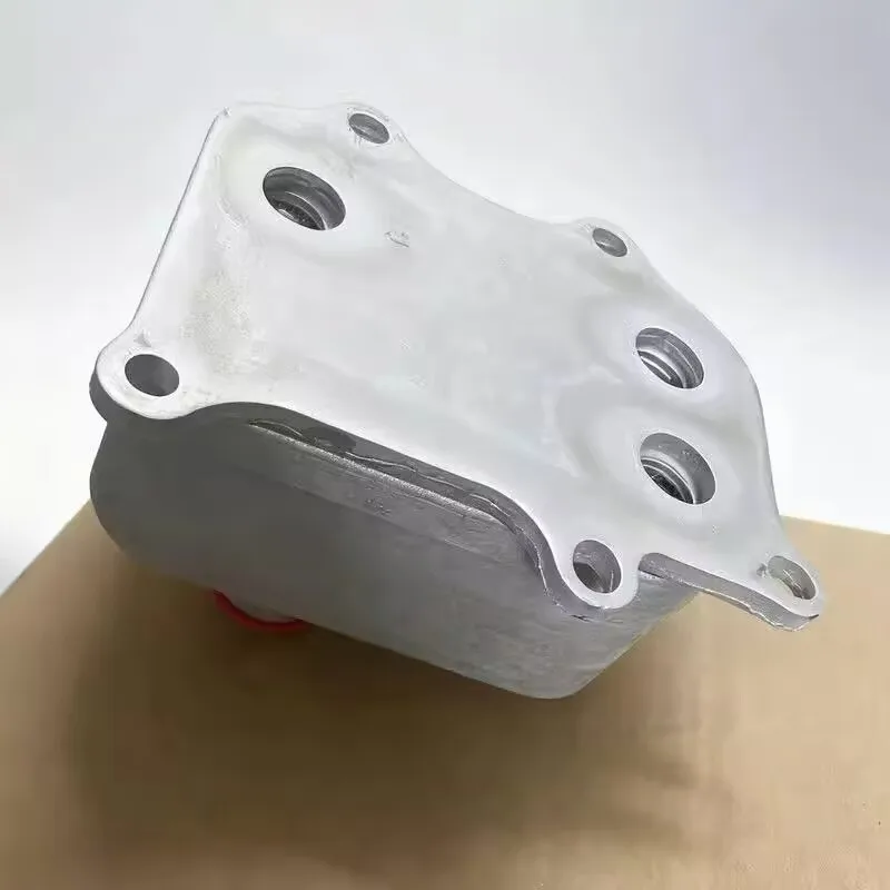 1013100XEC05 Oil cooler suitable to Great Wall HAVAL H9 NEW H5 GWM POER Wingle 7 turbocharged engine GW4C20B
1013100XEC05 Oil cooler suitable to Great Wall HAVAL H9 NEW H5 GWM POER Wingle 7 turbocharged engine GW4C20B