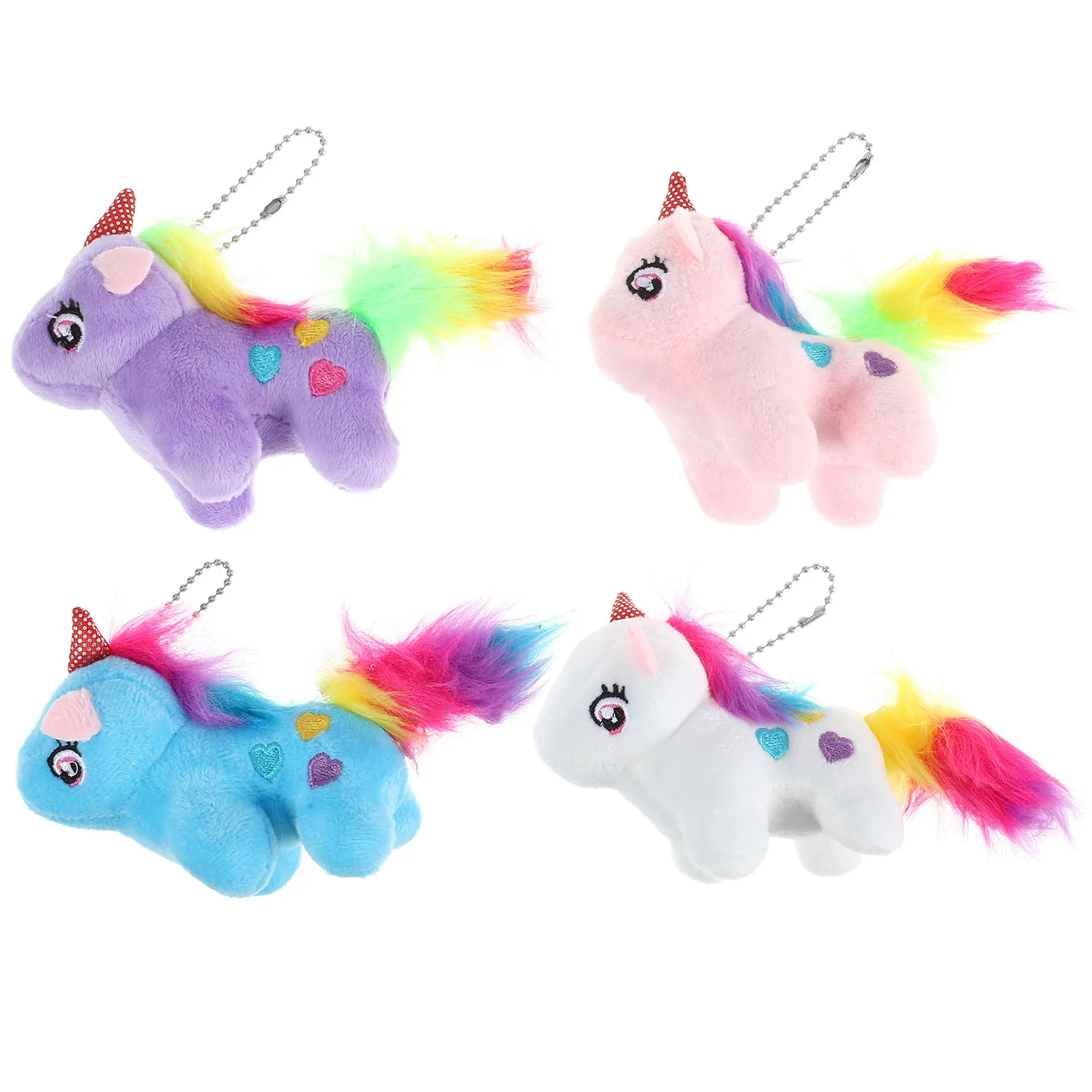 4 шт. очаровательных брелоков-подвесок в виде мультяшных животных, легкие, мягкие на ощупь, для женщин, девочек, школьных сумок, декора дома и комнаты
4 шт. очаровательных брелоков-подвесок в виде мультяшных животных, легкие, мягкие на ощупь, для женщин, девочек, школьных сумок, декора дома и комнаты