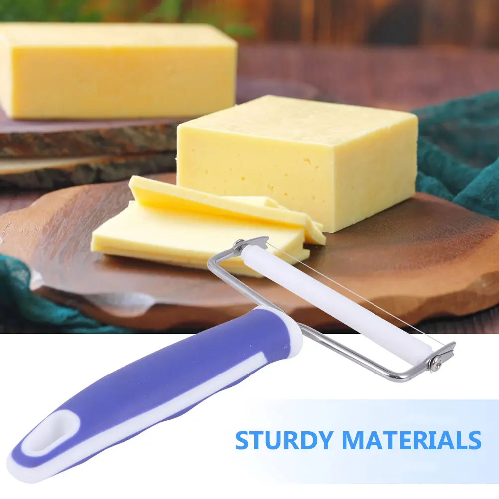 2 Pcs Bread Slicer Making Tool Stainless Steel Wire Cheese Scraper for Kitchen Blue Efficient Cream
2 Pcs Bread Slicer Making Tool Stainless Steel Wire Cheese Scraper for Kitchen Blue Efficient Cream