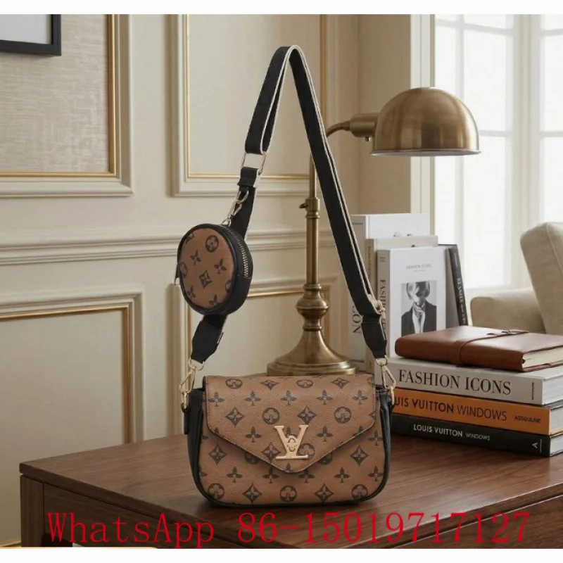 Women's Bag 2026 New Spring/Summer Korean Style Simple Shoulder Bag, Coin Purse women Stylish Crossbody Small Bag
Women's Bag 2026 New Spring/Summer Korean Style Simple Shoulder Bag, Coin Purse women Stylish Crossbody Small Bag