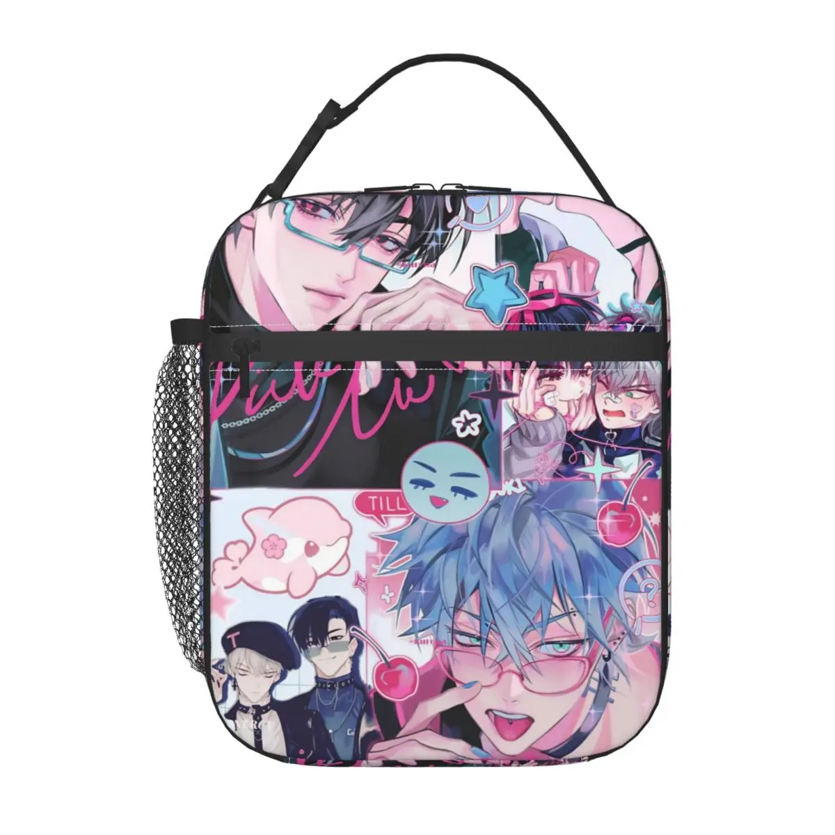 Ivan Alien Stage Anime Insulated Lunch Bag Storage Food Box Portable Thermal Cooler Lunch Boxes For Picnic
Ivan Alien Stage Anime Insulated Lunch Bag Storage Food Box Portable Thermal Cooler Lunch Boxes For Picnic