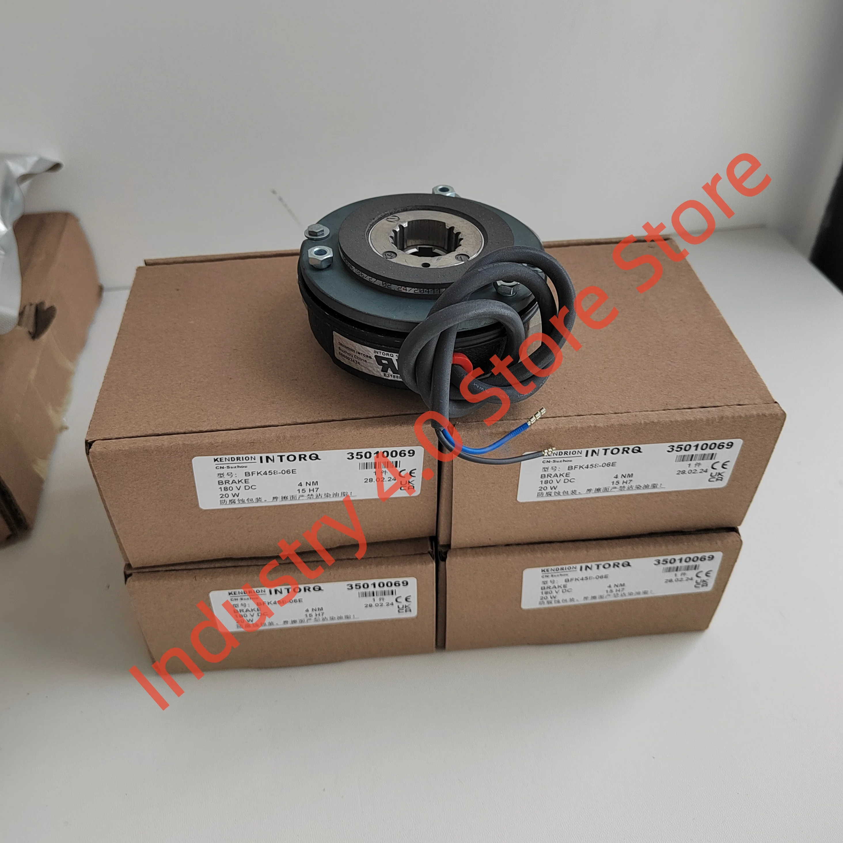 BFK458-06N 24VDC brake new in box BFK458-06N 103VDC
BFK458-06N 24VDC brake new in box BFK458-06N 103VDC