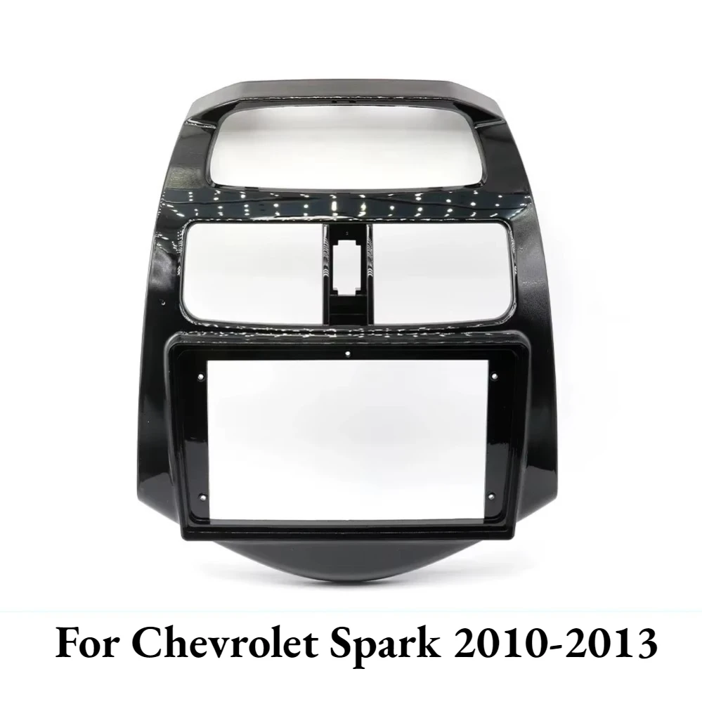 9-дюймовая автомобильная рама аудиоприборной панели для Chevrolet Spark 2010-2013 гг. | Мультимедийный плеер MP5 с большим экраном
9-дюймовая автомобильная рама аудиоприборной панели для Chevrolet Spark 2010-2013 гг. | Мультимедийный плеер MP5 с большим экраном