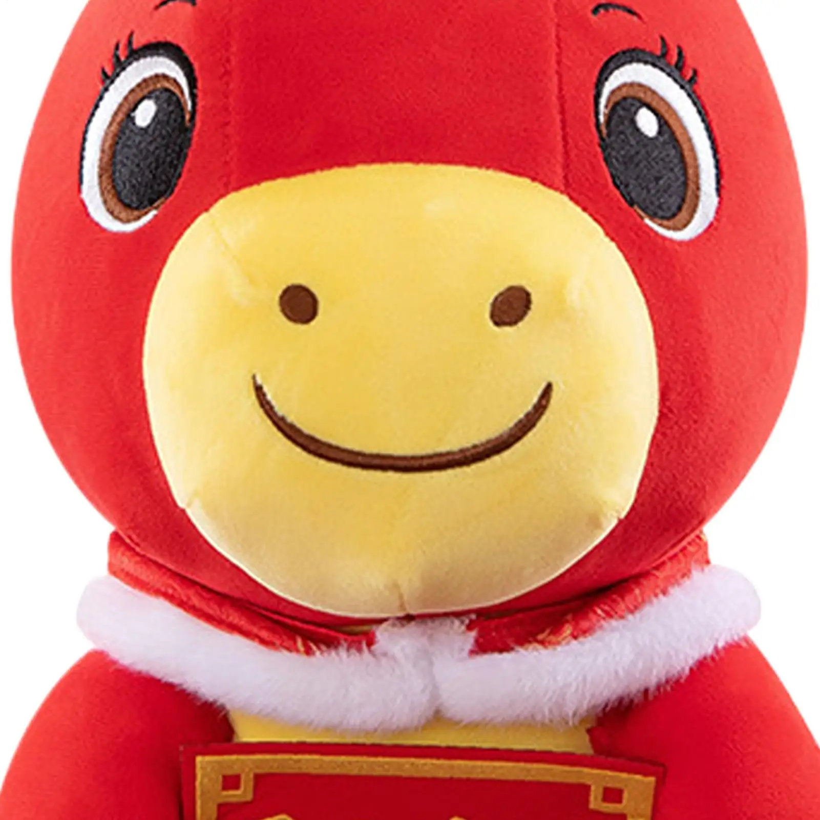 Мягкая мультяшная фигурка талисмана лошади, 2026, кукла-лошадь для взрослых и детей, друг семьи, прикроватная тумбочка, декор для дивана
Мягкая мультяшная фигурка талисмана лошади, 2026, кукла-лошадь для взрослых и детей, друг семьи, прикроватная тумбочка, декор для дивана