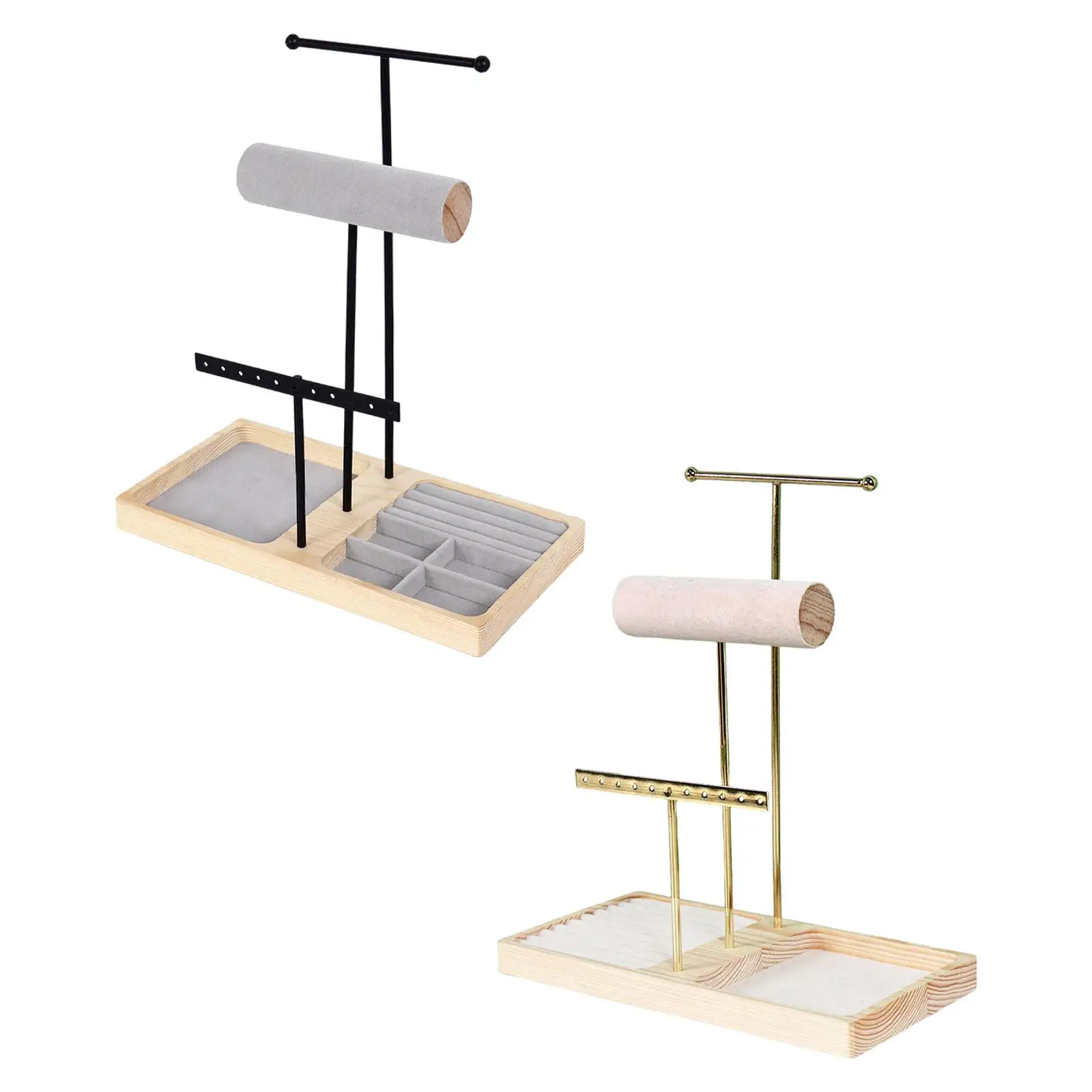 Подставка для ювелирных изделий, органайзер, стеллаж для аксессуаров для часов, браслет, серьги
Подставка для ювелирных изделий, органайзер, стеллаж для аксессуаров для часов, браслет, серьги