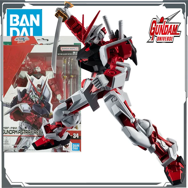Bandai Original GUNDAM UNIVERSE Gundam Astray 150mm Anime Action Figures Toys for Boys Christmas Gift Collectible ModelOrnaments
Bandai Original GUNDAM UNIVERSE Gundam Astray 150mm Anime Action Figures Toys for Boys Christmas Gift Collectible ModelOrnaments