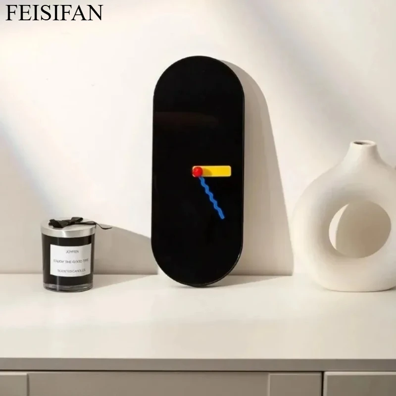 Modern Silent Wall Clock, Dopamine Design Wall Mount Timepiece, Stylish Home Furnishing Decor & Kids Gift
Modern Silent Wall Clock, Dopamine Design Wall Mount Timepiece, Stylish Home Furnishing Decor & Kids Gift