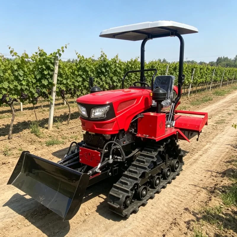 Customized Rotary Tiller, Internationally Popular Crawler Mini Tiller, 2026 New Rotary Tiller, Hot-selling Crawler Tractor
Customized Rotary Tiller, Internationally Popular Crawler Mini Tiller, 2026 New Rotary Tiller, Hot-selling Crawler Tractor
