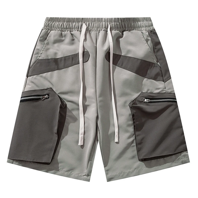 Contrast Paneled Jogger Shorts For Mens Summe Hip Hop Streetwear Pants Outdoor Sports Pocket Harajuku Straight Short Sweatpants
Contrast Paneled Jogger Shorts For Mens Summe Hip Hop Streetwear Pants Outdoor Sports Pocket Harajuku Straight Short Sweatpants